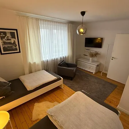 شقة Geraeumige Wohnfuehloase Mit 3 Schlafzimmern