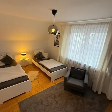 شقة Geraeumige Wohnfuehloase Mit 3 Schlafzimmern غاربسن