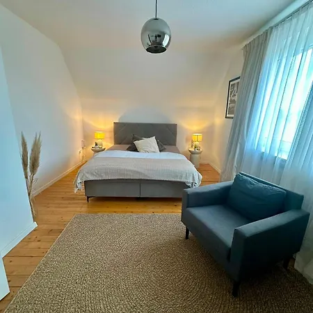 Apartmán Geraeumige Wohnfuehloase Mit 3 Schlafzimmern *